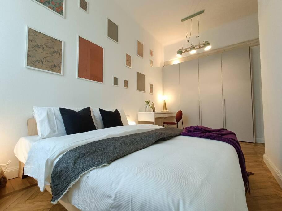 Stylish Flat Near Station And City Center Como Exteriör bild